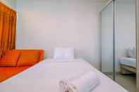 Kamar Tidur Cozy High Floor Studio At Grand Kamala Lagoon Apartment