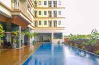 Swimming Pool Nice And Cozy Studio At Tamansari Mahogany Karawang Apartment