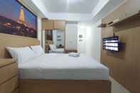 Bilik Tidur Cozy Stay Studio At Paltrow City Apartment