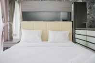 Kamar Tidur Fancy And Nice Studio At Paramount Skyline Apartment