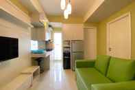 Common Space 2Br Cozy Apartment At Parahyangan Residence