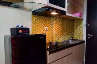 Kamar Tidur 4 Cozy Studio With City View At Tamansari Papilio Apartment