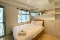 ห้องนอน Artsy Private Studio Room At Grand Asia Afrika Bandung Apartment