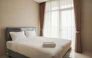 Bilik Tidur 3 Great Deal And Modern Studio At Ciputra International Apartment