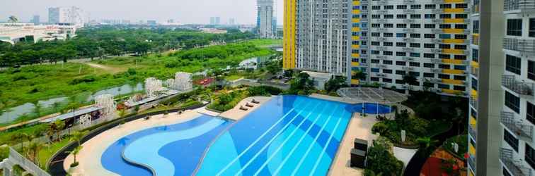 ภายนอกอาคาร Nice And Comfy 2Br Springlake Apartment Near Summarecon Bekasi