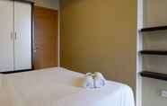 Kamar Tidur 3 Best View And Strategic 1Br Apartment At Aryaduta Residence