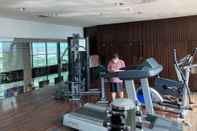 Fitness Center Best View And Strategic 1Br Apartment At Aryaduta Residence