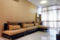 Common Space Best View And Strategic 1Br Apartment At Aryaduta Residence