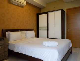 Bedroom 2 Best View And Strategic 1Br Apartment At Aryaduta Residence