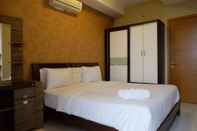 Bedroom Best View And Strategic 1Br Apartment At Aryaduta Residence