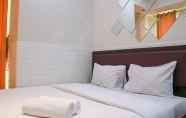 ห้องนอน 3 Nice And Comfort 2Br Apartment At Elpis Residence