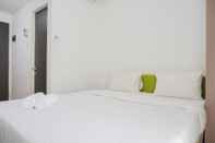 Kamar Tidur Simple And Cozy Living Studio At Serpong Garden Apartment