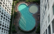 Swimming Pool 4 Simple And Cozy Living Studio At Serpong Garden Apartment