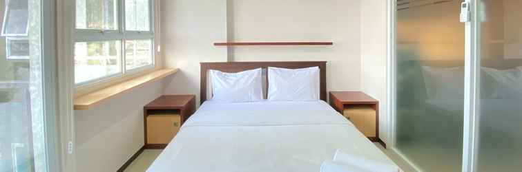 Kamar Tidur Minimalist And Nice 1Br At Gateway Pasteur Apartment