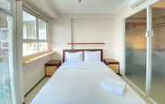 Bedroom 2 Minimalist And Nice 1Br At Gateway Pasteur Apartment