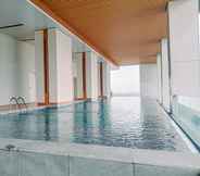 Swimming Pool 7 Elegant And Nice 1Br At The Smith Alam Sutera Apartment