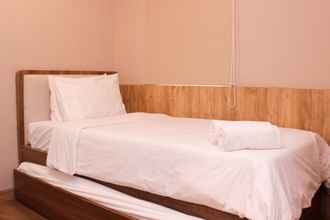 Kamar Tidur 4 Elegant And Comfy 2Br At Holland Village Jakarta Apartment