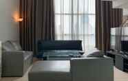 Ruang Umum 7 Stunning And Comfy Studio Apartment At Citylofts Sudirman