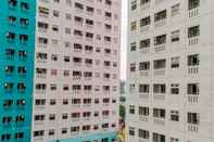 Bangunan Modern Look 2Br Green Pramuka City Apartment Near Mall