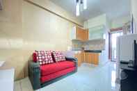 Common Space Adorable Classic 2Br Gateway Ahmad Yani Cicadas Bandung Apartment