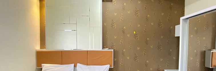 Bedroom Adorable Classic 2Br Gateway Ahmad Yani Cicadas Bandung Apartment