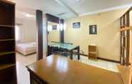 ห้องนอน 6 Spacious Executive Studio Room At Majesty Bandung Apartment