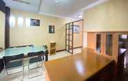 ห้องนอน 5 Spacious Executive Studio Room At Majesty Bandung Apartment