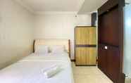 ห้องนอน 2 Spacious Executive Studio Room At Majesty Bandung Apartment