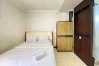 Bedroom Spacious Executive Studio Room At Majesty Bandung Apartment
