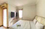 ห้องนอน 3 Spacious Executive Studio Room At Majesty Bandung Apartment