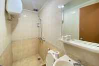 Phòng tắm bên trong Spacious Executive Studio Room At Majesty Bandung Apartment