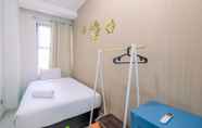 Kamar Tidur 4 Best View 2Br At Transpark Cibubur Apartment With Sofa Bed