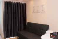 Ruang untuk Umum Nice And Cozy 1Br At Tamansari Iswara Apartment