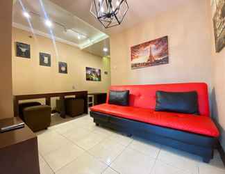 Lobi 2 Spacious And Scenic Studio At Majesty Apartment Bandung