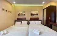 ห้องนอน 4 Spacious And Scenic Studio At Majesty Apartment Bandung