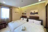 Bilik Tidur Spacious And Scenic Studio At Majesty Apartment Bandung