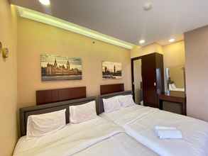 Kamar Tidur 4 Spacious And Scenic Studio At Majesty Apartment Bandung