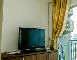 Kamar Tidur 2 Comfort And Elegant 2Br At City Home Moi Apartment