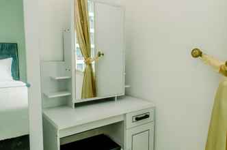 Kamar Tidur 4 Comfort And Elegant 2Br At City Home Moi Apartment