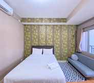 Kamar Tidur 6 Spacious Studio Room At Sudirman Suites Bandung Apartment