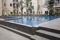 Swimming Pool Spacious Studio Room At Sudirman Suites Bandung Apartment