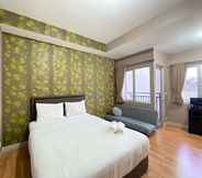 Kamar Tidur 7 Spacious Studio Room At Sudirman Suites Bandung Apartment