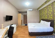 Others 6 Spacious Studio Room At Sudirman Suites Bandung Apartment