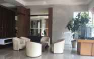 Lobby 2 Beauty Spacious Studio Room At Pinewood Apartment Jatinangor