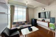 Common Space Well Appointed 1BR Apartment at Harvard Jatinangor