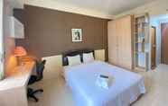 Bedroom 2 Affordable Studio Room Pool View Pinewood Jatinangor Apartment