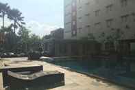 Swimming Pool Affordable Studio Room Pool View Pinewood Jatinangor Apartment