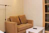 Common Space Comfort Studio Room At Oasis Cikarang Apartment