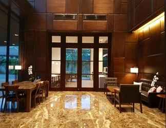 Lobby 2 Nice and Elegant 2BR Apartment at Veranda Residence Puri