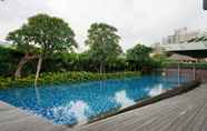 Swimming Pool 5 Nice and Elegant 2BR Apartment at Veranda Residence Puri